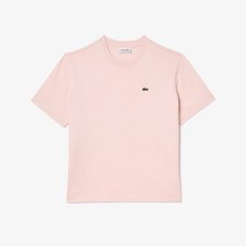 [여성] 라코스테 릴렉스핏 베이직 반팔 티셔츠 TF7215-55G ADY