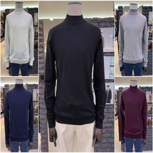 킨록 22FW 캐시미어 블렌드 반폴라 모크넥 니트 2종 KAC1416_추가이미지