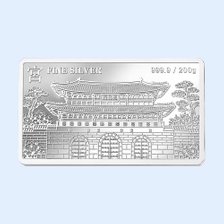 [삼성금거래소] 광화문 실버바 200g