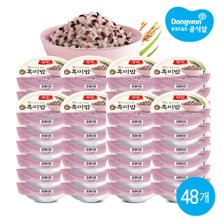 [동원] 양반 흑미밥 130g x 48개 ( 2box)