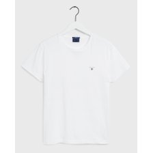 [21FW] 간트 오리지널 숏슬리브 티셔츠 화이트 DI32120127 WH