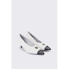 Shearing pointed toe pumps(ivory) DG1BW23508IVY