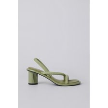 Round strap sandal(green) DG2AM22025GRN