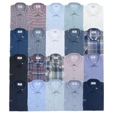 레노마셔츠(반소매일반핏) 레노마 여름 일반핏 20종 셔츠 20종택1 RZUSG0-001-WH