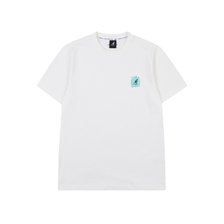 캉골 페인트 티셔츠 2716 화이트