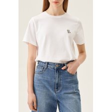 [SJYP][22SS]디노 뱃지 티셔츠(PW2C1TTOA11W)