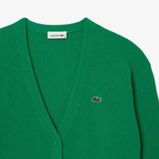 [여성] 라코스테 링스링스 브이넥 가디건 AF9545-54N LDM_추가이미지