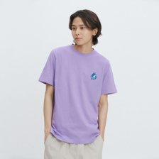 캉골 페인트 티셔츠 2716 라벤더