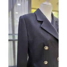 [듀엘]23 S/S 자켓 레이어드 플리츠 원피스 (D231MSE013)_추가이미지