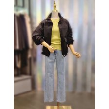 ab.f.z 하이넥 밑단스트링 집업 야상 점퍼 ACX5HU32G_추가이미지