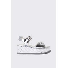 [김나영 착용]Gemma sandal(silver) DG2AM24006SVX