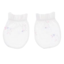 (압소바뱀띠.말띠출산백일조카)리본코튼모달손싸개(A2D-11201)