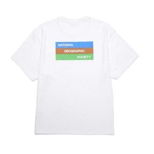 [광교] 내셔널지오그래픽 래타나 트리플 백 프린팅 반팔 티셔츠 N202UTS610