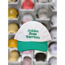 [NBA] GSW 바시티 팀 레터링 SOFT BALL CAP (N245AP275P9)