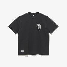 [뉴에라]MLB 샌디에이고 파드리스 페이즐리 티셔츠 다크 그레이(14179139)