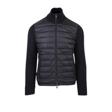 26FW 몽클레어 패딩 울 가디건 9B50700 A9341 999 BLACK DOM