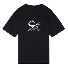 [SI][22S/S]프린트 코튼 라운드 반팔 티셔츠 (SEIBD2805)(SEI2805)_추가이미지