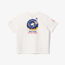 [뉴에라][키즈] MLB 홈 치어링 뉴욕 양키스 도넛 티셔츠 오프화이트(13697586)_추가이미지