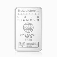 실버바 AG 37.5g 999.9 은투자 은시세