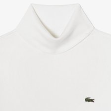 [여성] 라코스테 베이직 슬림핏 하이넥 립 티셔츠 TF331E-53N XFJ_추가이미지