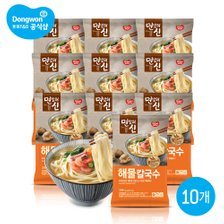 [동원] 면발의신 해물칼국수 234g  x 10개