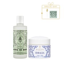 산타마리아노벨라 장미수+이드랄리아 크림 (+장미수 스프레이+장미수10ml)