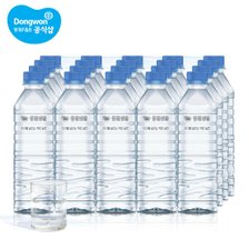 동원샘물 생수 무라벨 500ml x 80병