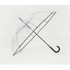 [악세사리]투명 비닐 장우산 (01262502)