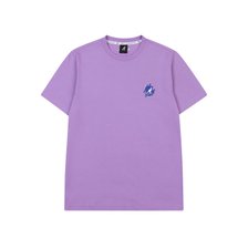 캉골 페인트 티셔츠 2716 라벤더_추가이미지