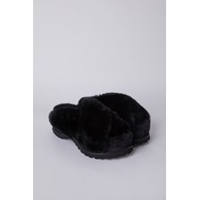 Fur slipper(black) DG2AW22501BLK_추가이미지
