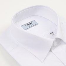 [레노마 셔츠] TR 스판트윌 슬림핏 긴팔 셔츠 RZRSL0105WH [갤러리아]_추가이미지
