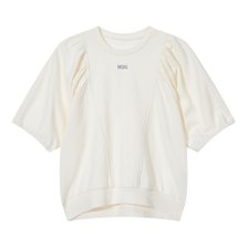 [보브][22여름]미니 자수 셔링 티셔츠(7152240009)