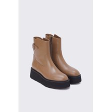 Platform ankle boots(brown) DG3CW23522BRN