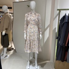 [SI]프릴 플라워프린트 원피스(SEOAC2507)