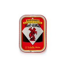 올리브오일로 절인 생 조르주 정어리