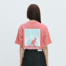 캉골 써머 티셔츠 2715 핑크