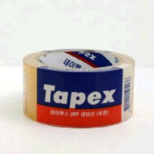 Tapex OPP박스테이프(투명) 50mmx35M