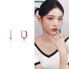 [스톤헨지] 커넥션 14K 싱글 이어커프 U0156_추가이미지