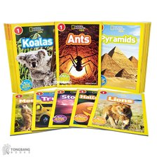 (영어원서) National Geographic Kids 리더스북 1단계 32종 세트 내셔널 지오그래픽