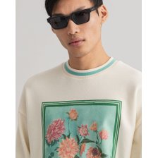 [간트남성 22FW] 프린트 C넥 스웻셔츠 DI32220025_추가이미지