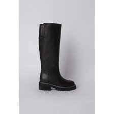 Stitch walker long boots(black) DG3BW22508BLK