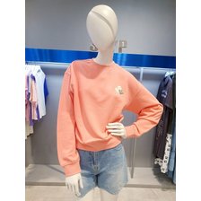 [SJYP][22FW]하트 디노 스웨트 셔츠(PW2C7TTOA01W)