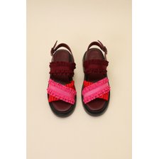Cancan 24 sandal(red) DG2AM24032RED