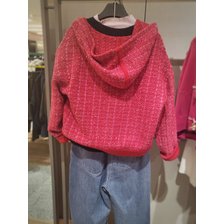 (22 F/W) 후드 집업 가디건  BAKC72261_추가이미지