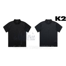 K2 남성용 여름 폴로 시그니처 K-모노그램 폴로티셔츠 KMM23271