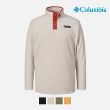 컬럼비아 남성 플리스 하프 스냅 풀오버 보온 티셔츠 AE0251_추가이미지
