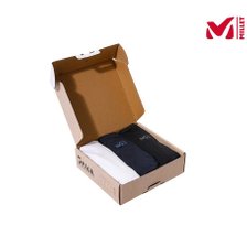 [MILLET] 남성 기본형 라운드 3종 세트 (MVSUT457)