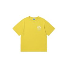 [UCLA] 남여공용 마운틴 반소매 티셔츠[YELLOW]UA5ST1B 75