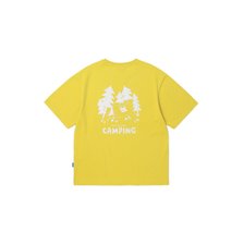 [UCLA] 남여공용 마운틴 반소매 티셔츠[YELLOW]UA5ST1B 75_추가이미지