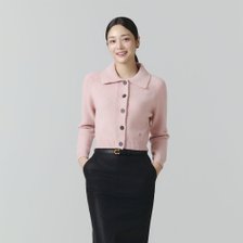 [24 F/W] 잇미샤 카라 니트 가디건 ITO9ZCD740_추가이미지